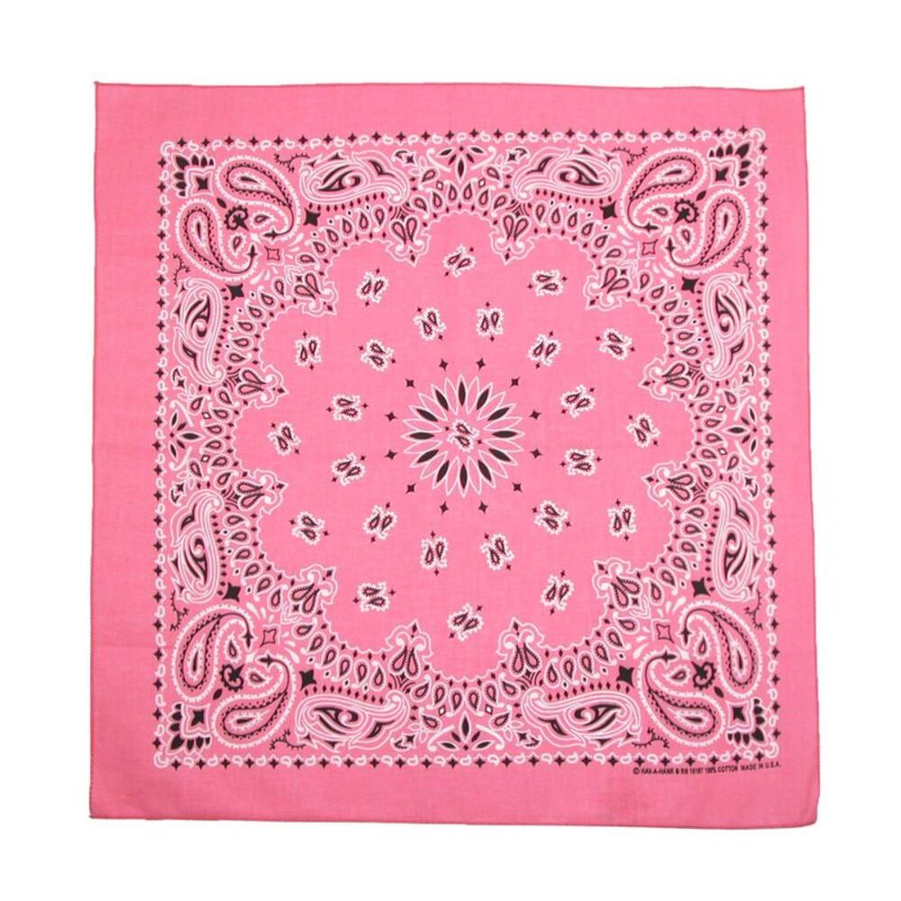CTM Pastel Paisley Bandanas